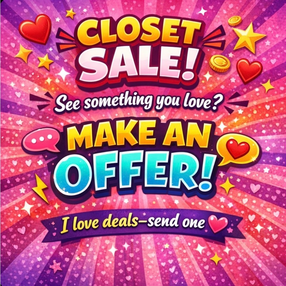 Closet Sale
